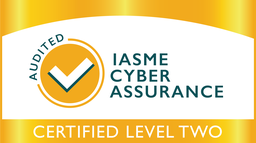 IASME Cyber Assurance certified logo